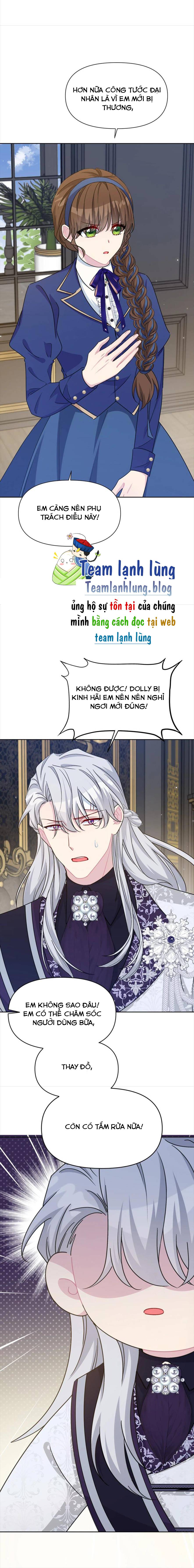 Tình Yêu Đơn Phương Của Công Tước - Chap 20