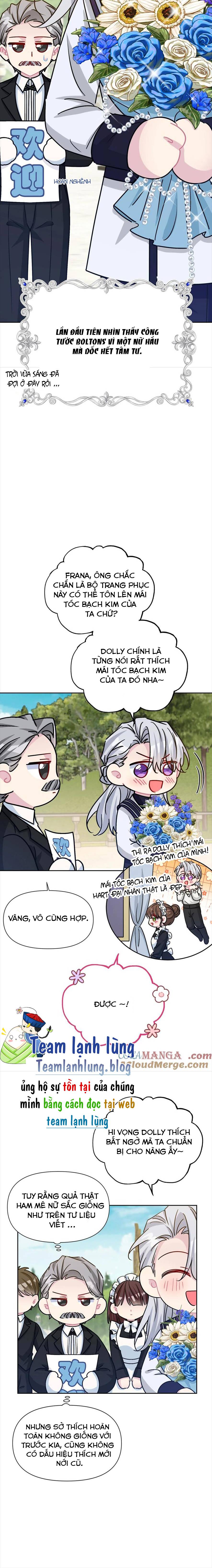 Tình Yêu Đơn Phương Của Công Tước - Chap 20