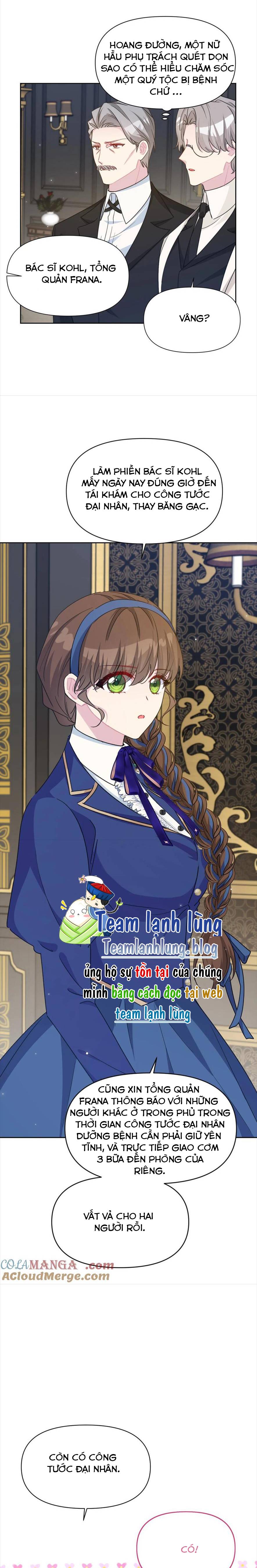 Tình Yêu Đơn Phương Của Công Tước - Chap 20