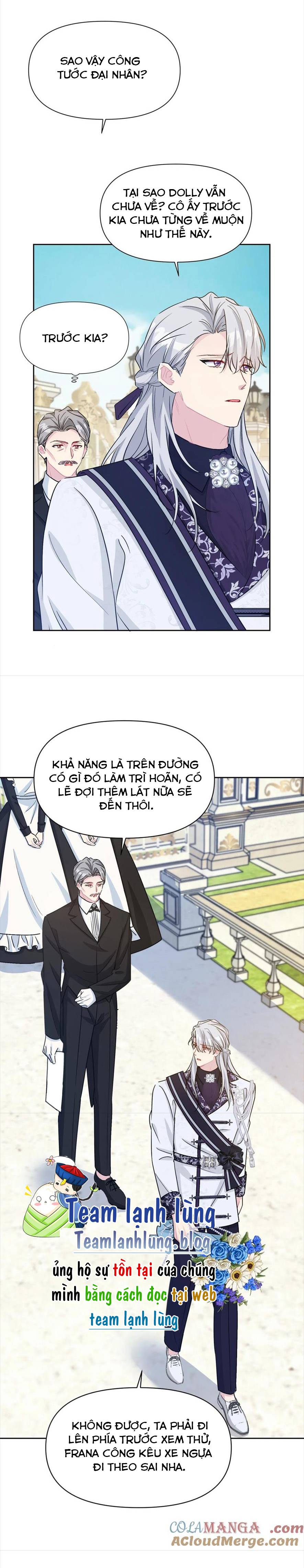 Tình Yêu Đơn Phương Của Công Tước - Chap 20