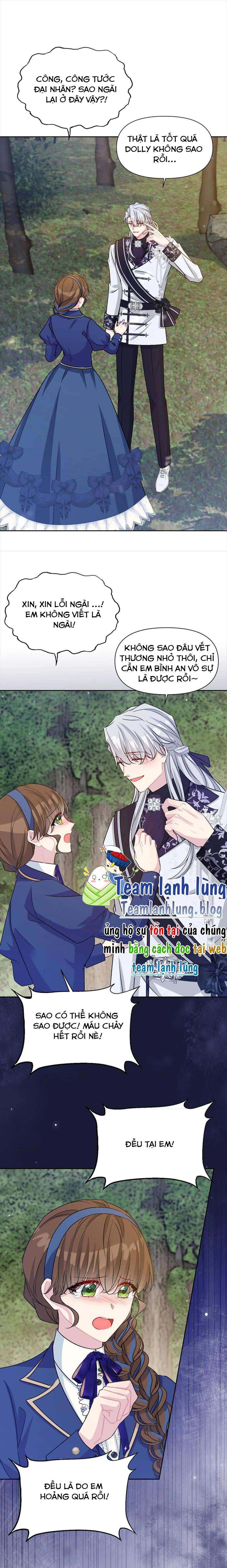 Tình Yêu Đơn Phương Của Công Tước - Chap 20