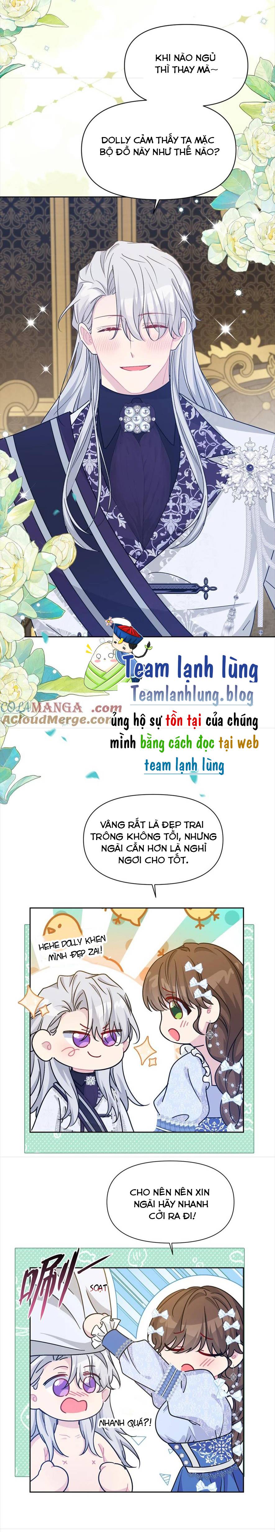 Tình Yêu Đơn Phương Của Công Tước - Chap 21