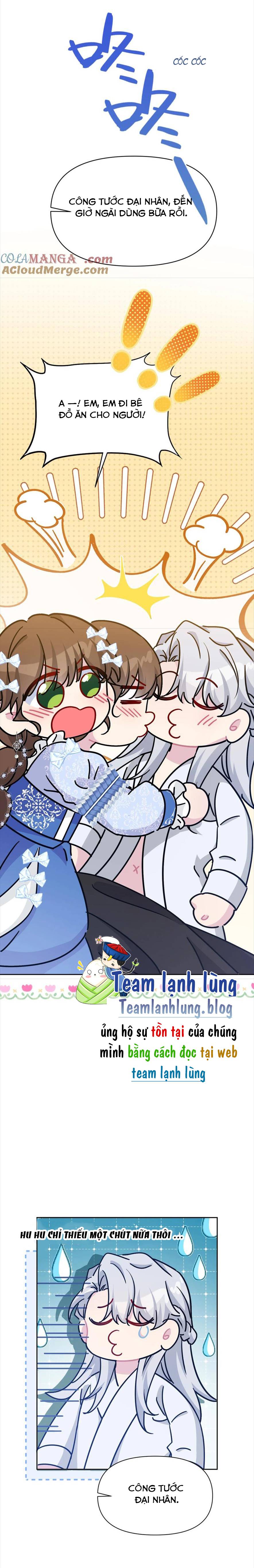 Tình Yêu Đơn Phương Của Công Tước - Chap 21