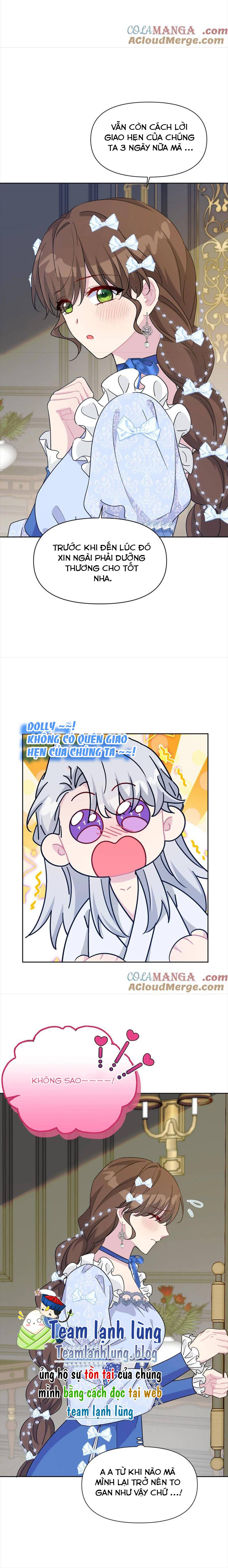 Tình Yêu Đơn Phương Của Công Tước - Chap 21