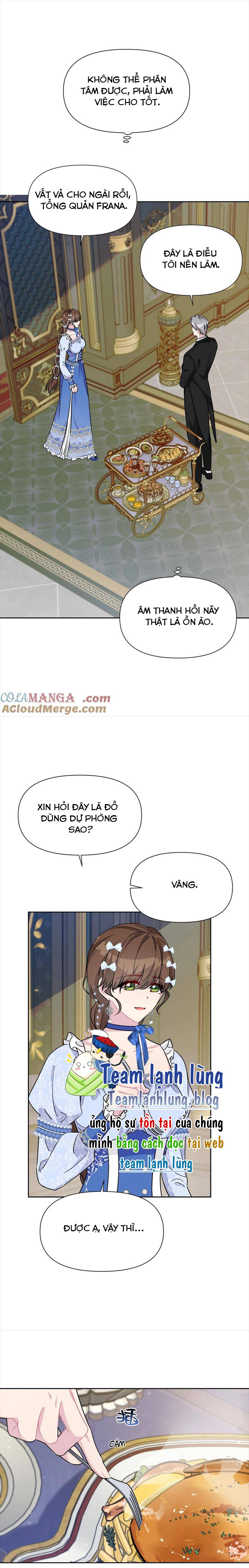 Tình Yêu Đơn Phương Của Công Tước - Chap 21