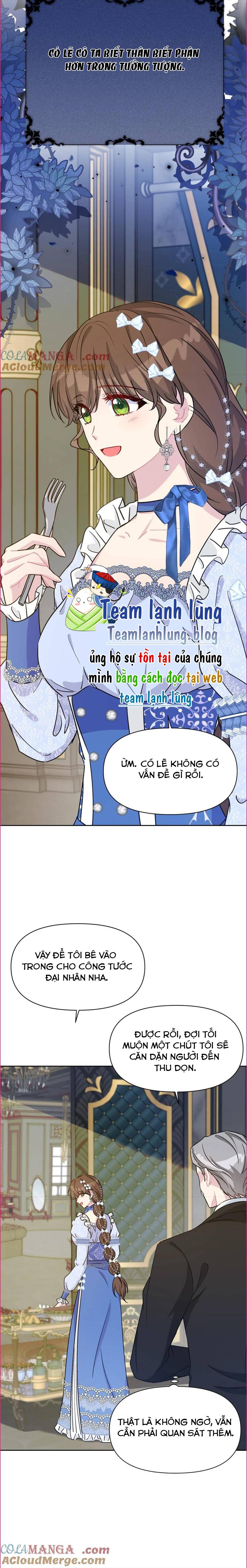 Tình Yêu Đơn Phương Của Công Tước - Chap 21