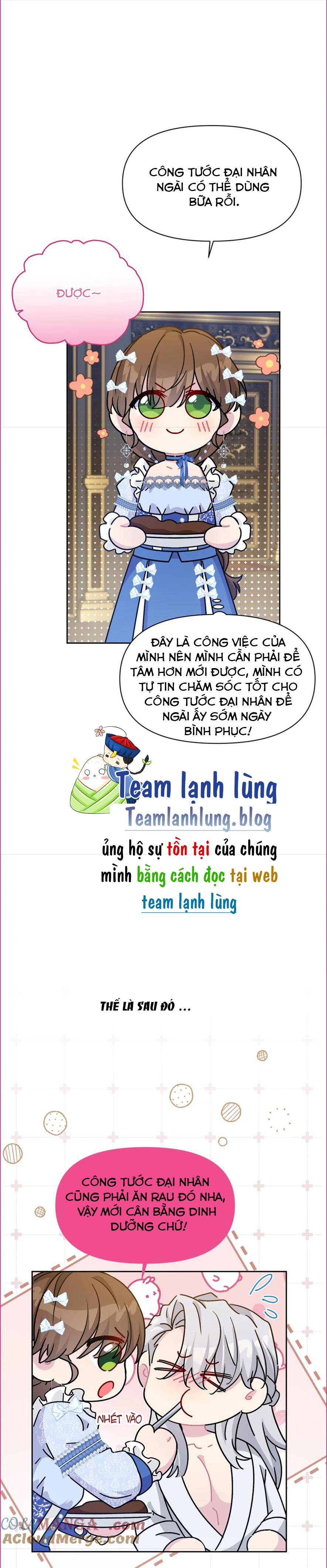 Tình Yêu Đơn Phương Của Công Tước - Chap 21