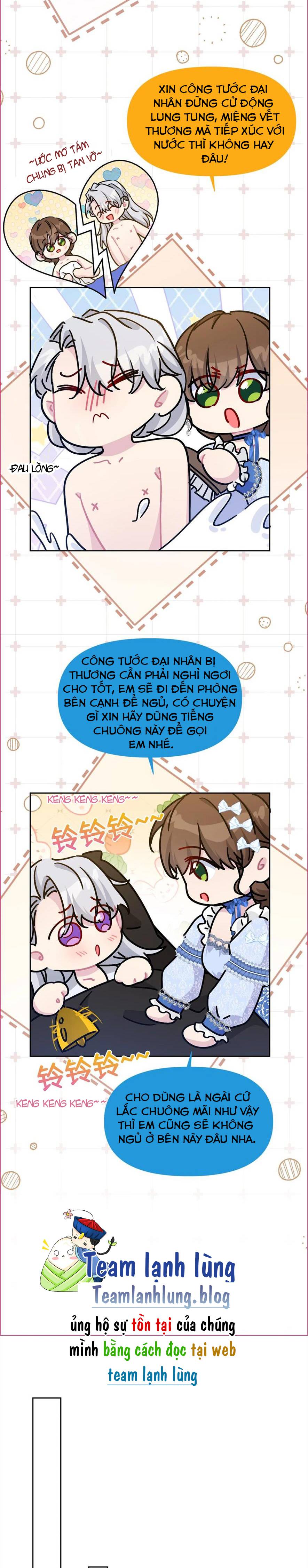 Tình Yêu Đơn Phương Của Công Tước - Chap 21