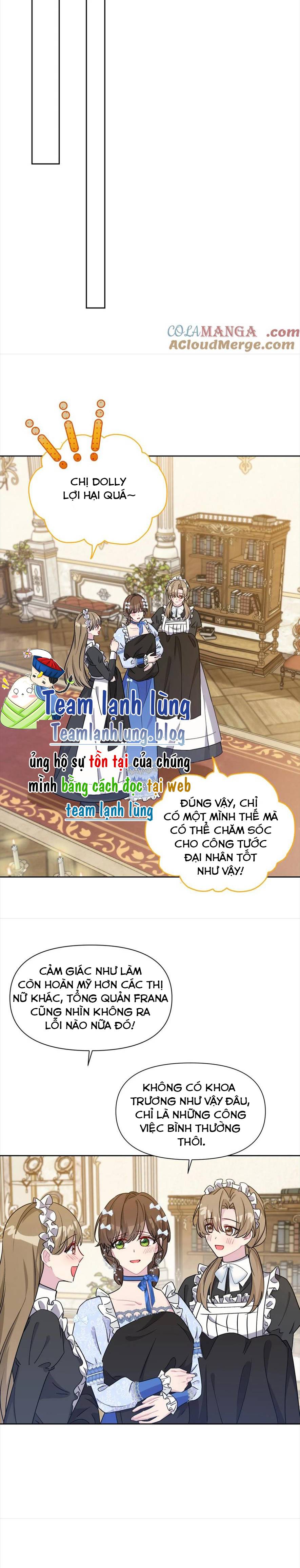 Tình Yêu Đơn Phương Của Công Tước - Chap 21