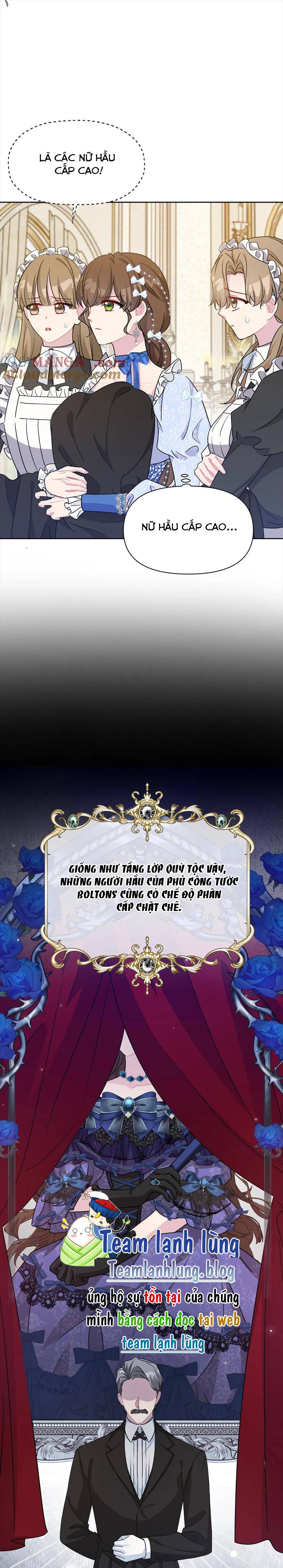 Tình Yêu Đơn Phương Của Công Tước - Chap 21