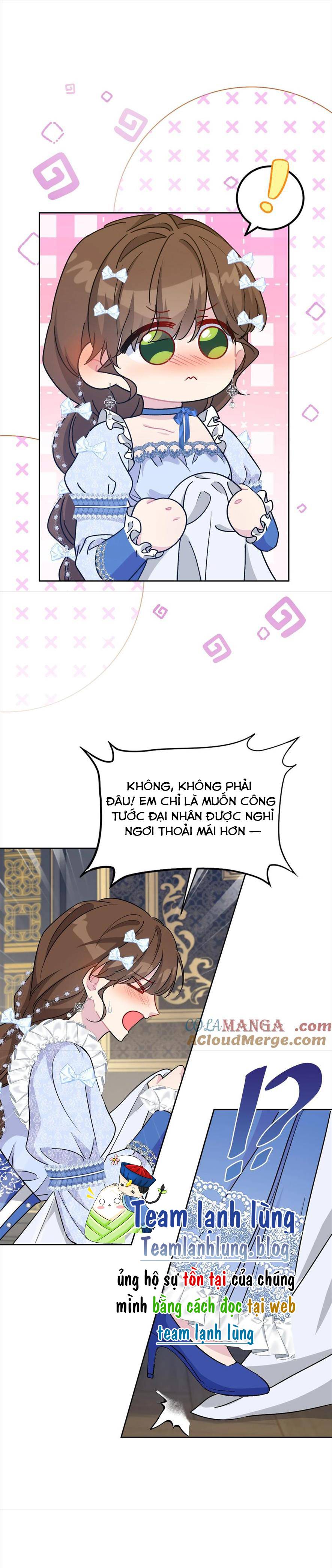 Tình Yêu Đơn Phương Của Công Tước - Chap 21