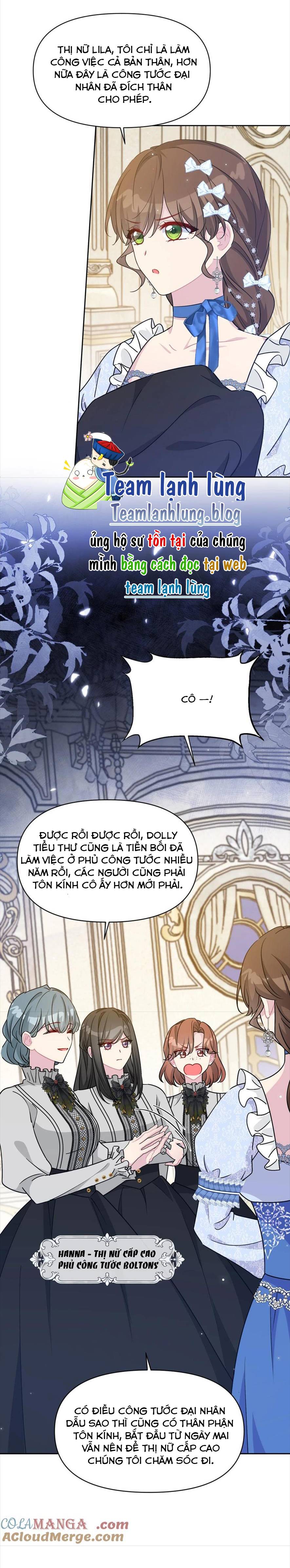 Tình Yêu Đơn Phương Của Công Tước - Chap 22