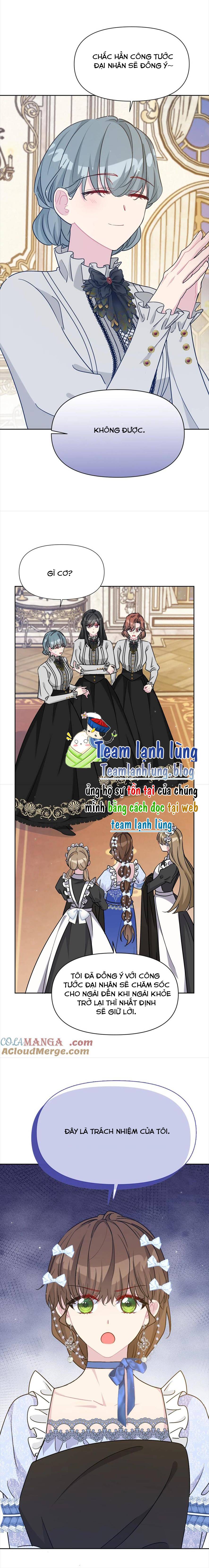 Tình Yêu Đơn Phương Của Công Tước - Chap 22