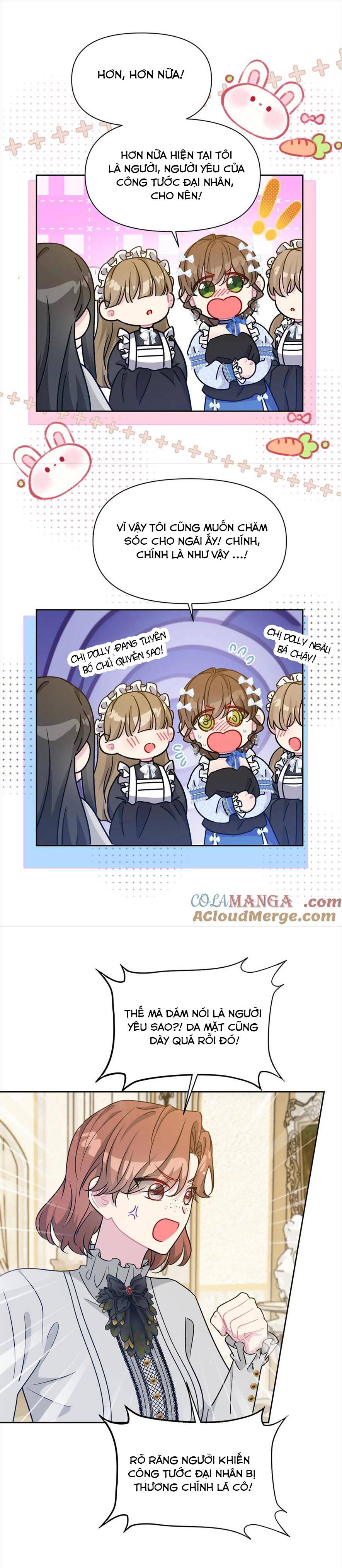 Tình Yêu Đơn Phương Của Công Tước - Chap 22