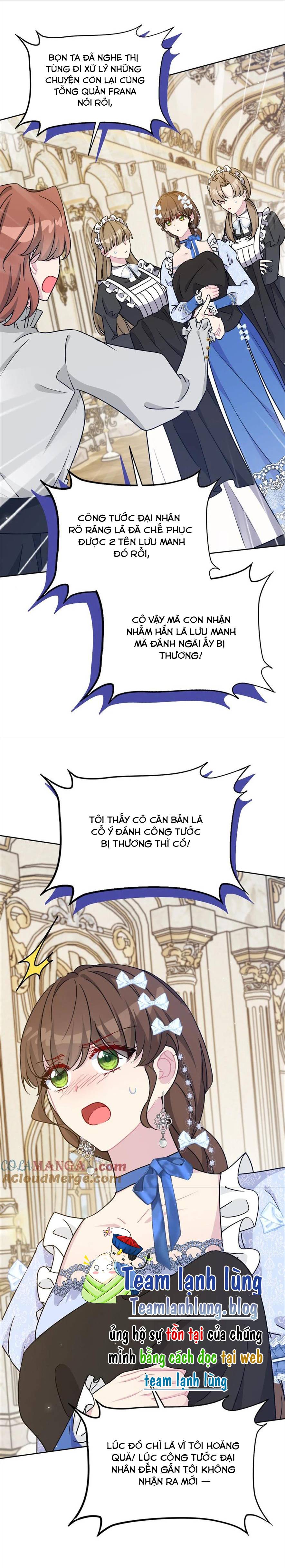 Tình Yêu Đơn Phương Của Công Tước - Chap 22
