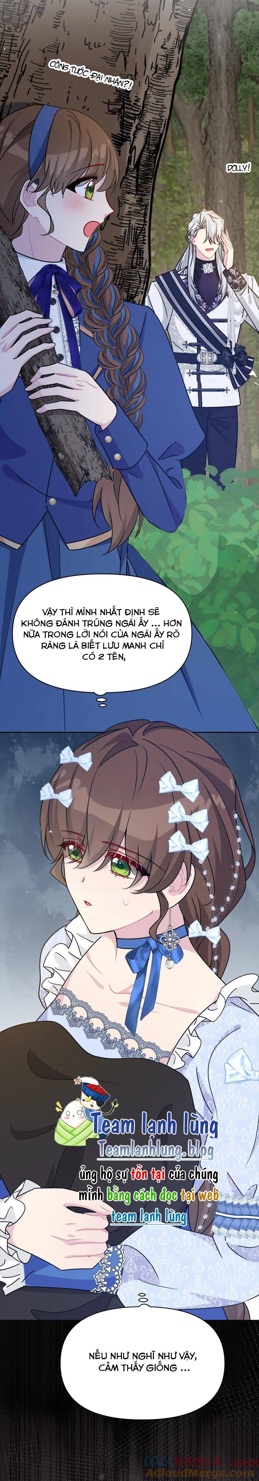 Tình Yêu Đơn Phương Của Công Tước - Chap 22