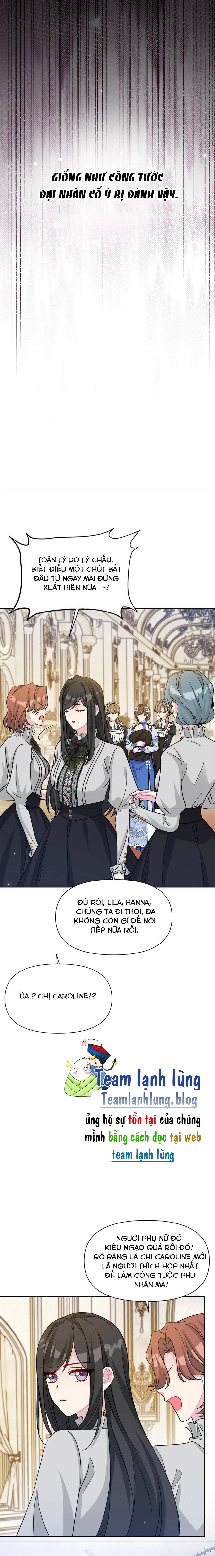 Tình Yêu Đơn Phương Của Công Tước - Chap 22