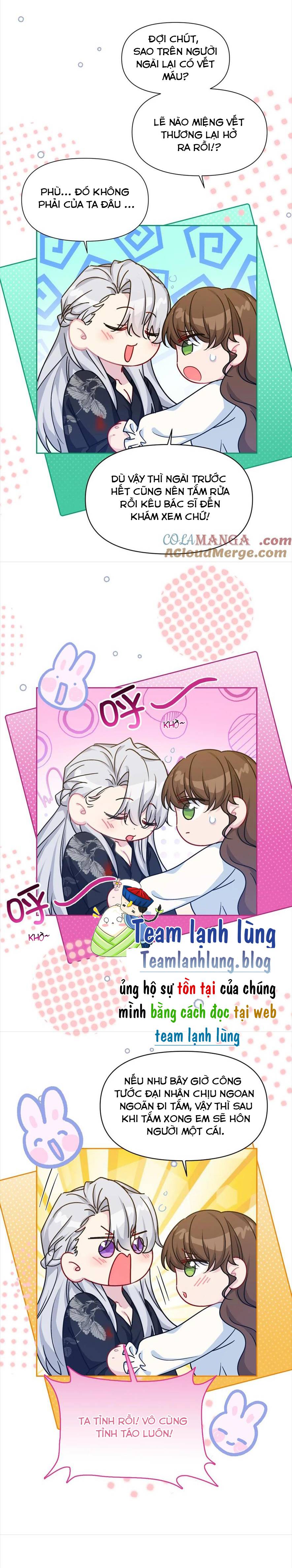 Tình Yêu Đơn Phương Của Công Tước - Chap 23