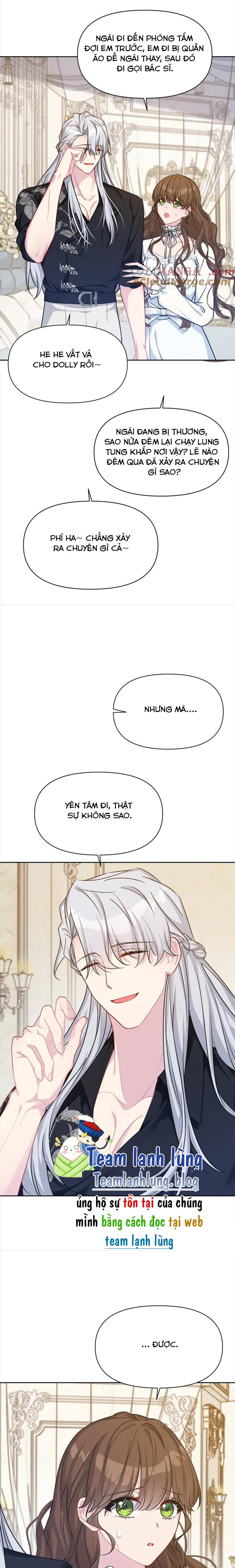 Tình Yêu Đơn Phương Của Công Tước - Chap 23