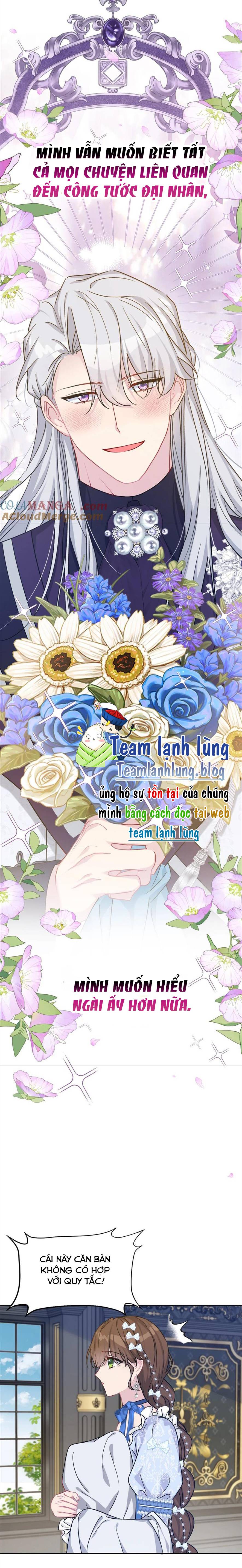 Tình Yêu Đơn Phương Của Công Tước - Chap 23