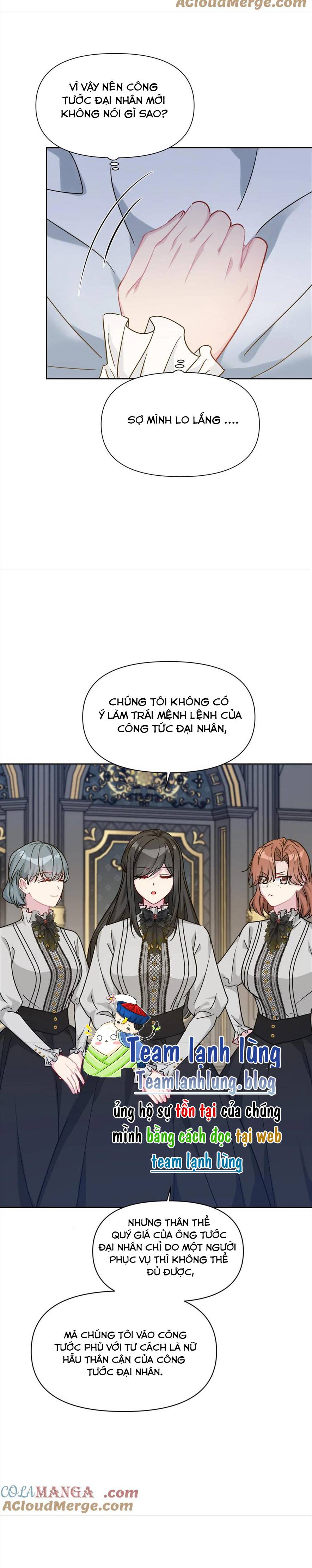 Tình Yêu Đơn Phương Của Công Tước - Chap 23