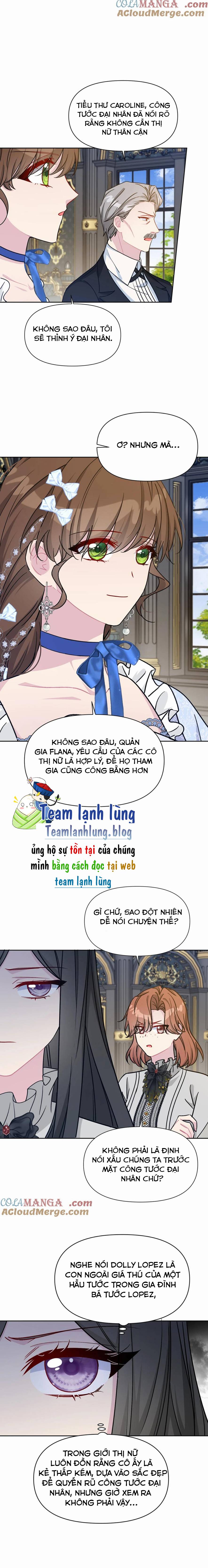 Tình Yêu Đơn Phương Của Công Tước - Chap 24