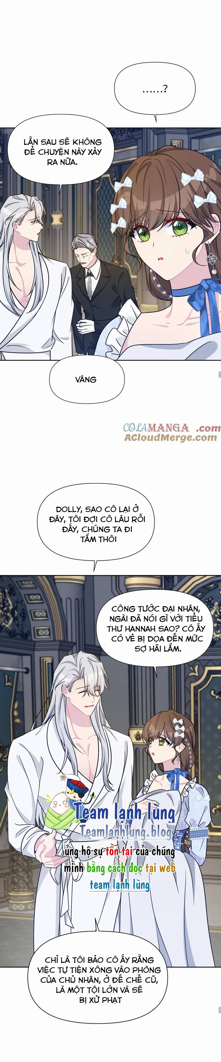 Tình Yêu Đơn Phương Của Công Tước - Chap 24