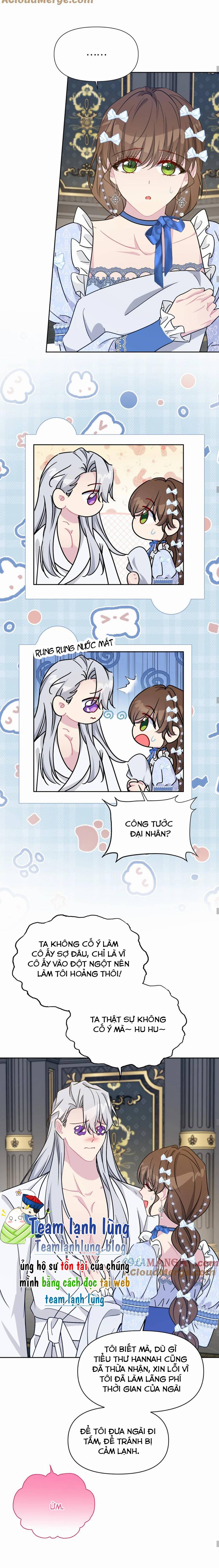 Tình Yêu Đơn Phương Của Công Tước - Chap 24