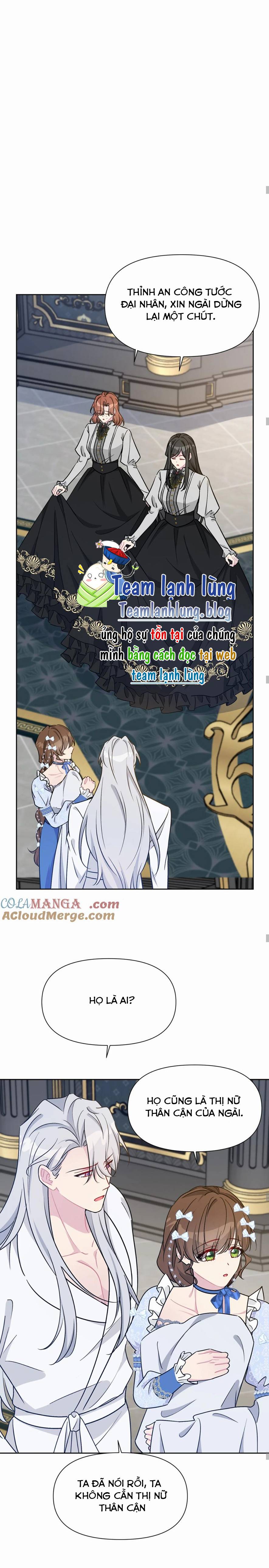 Tình Yêu Đơn Phương Của Công Tước - Chap 24