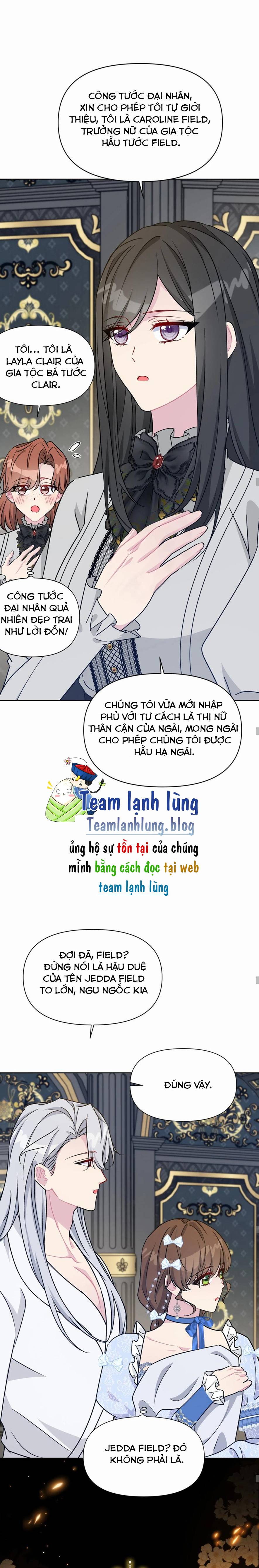 Tình Yêu Đơn Phương Của Công Tước - Chap 24