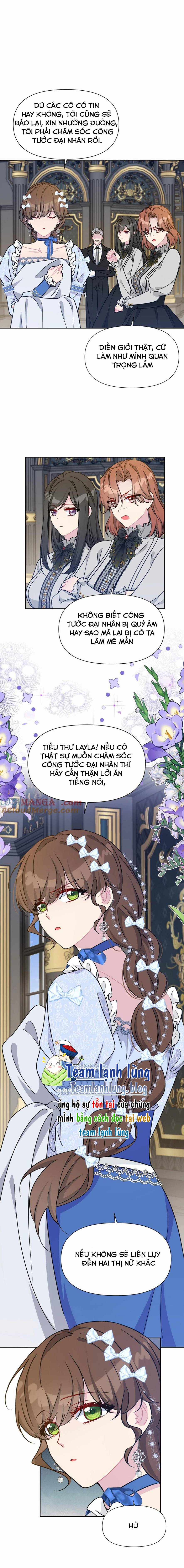 Tình Yêu Đơn Phương Của Công Tước - Chap 24