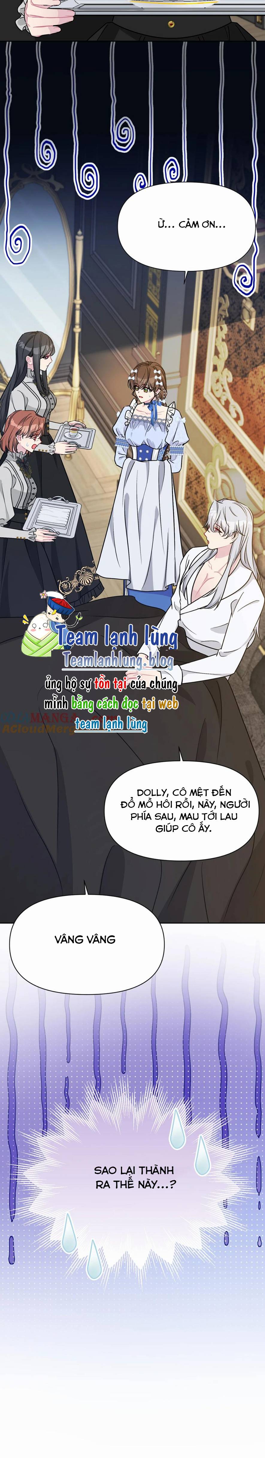 Tình Yêu Đơn Phương Của Công Tước - Chap 24