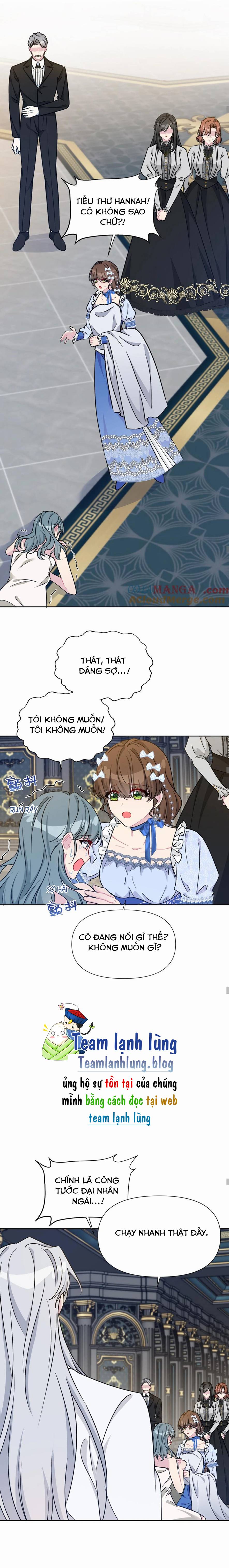 Tình Yêu Đơn Phương Của Công Tước - Chap 24