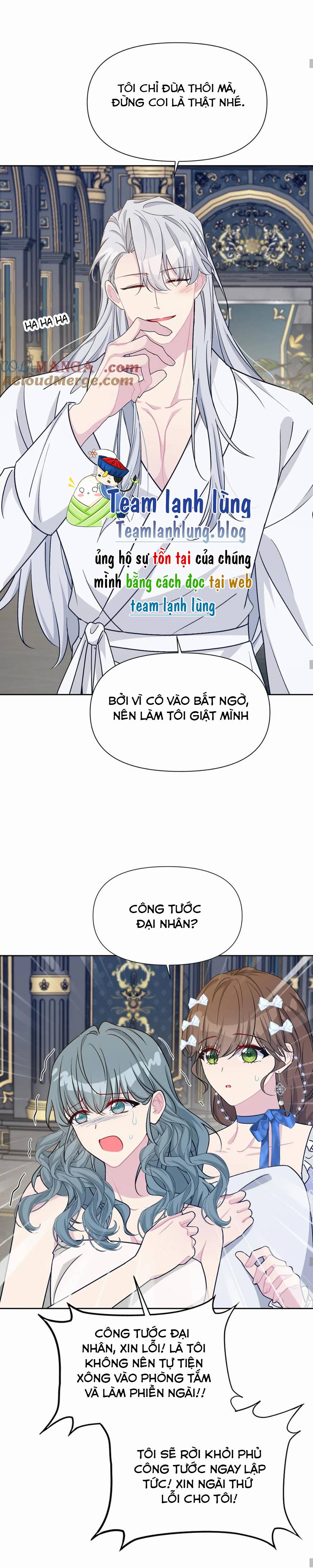 Tình Yêu Đơn Phương Của Công Tước - Chap 24