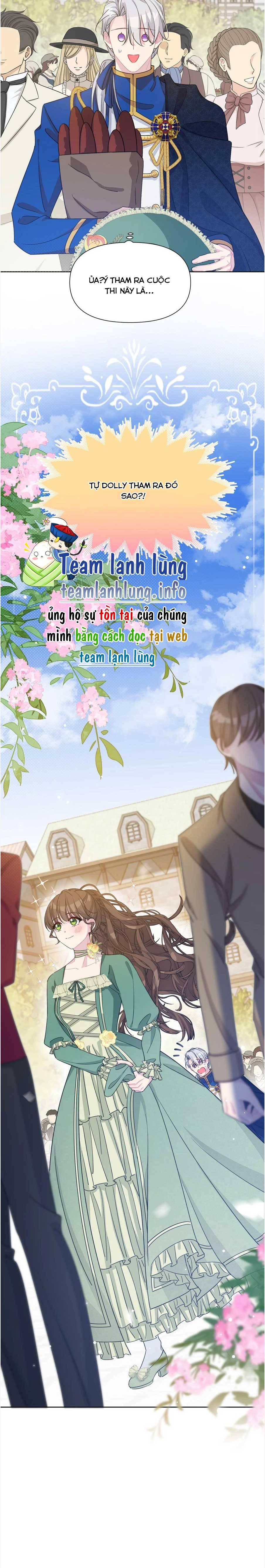 Tình Yêu Đơn Phương Của Công Tước - Chap 9