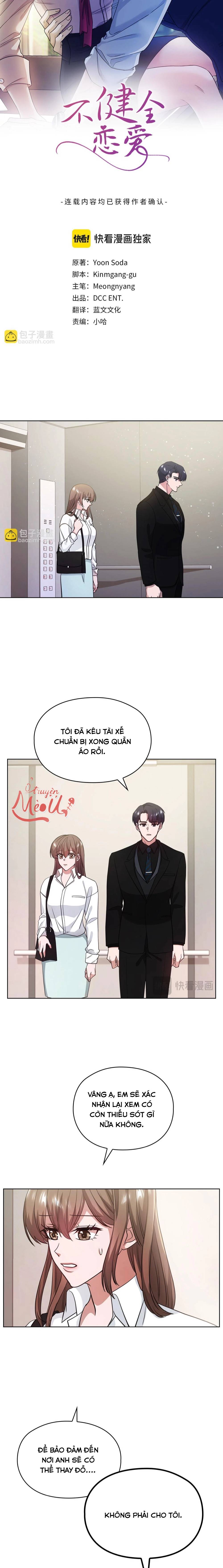 Tình Yêu Không Hoàn Hảo! - Chap 10