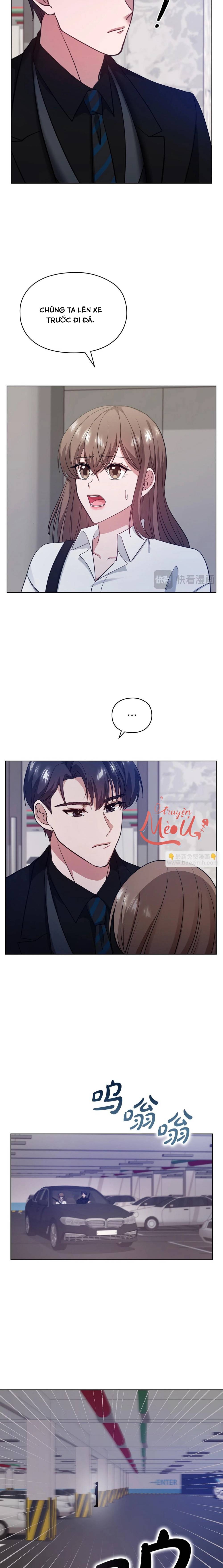 Tình Yêu Không Hoàn Hảo! - Chap 10