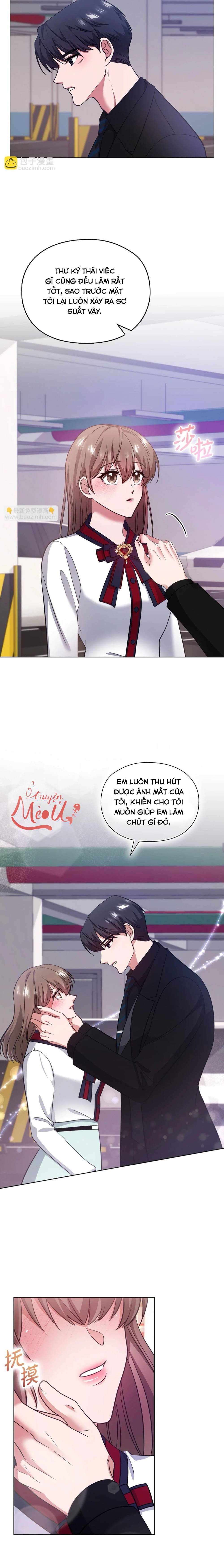 Tình Yêu Không Hoàn Hảo! - Chap 10