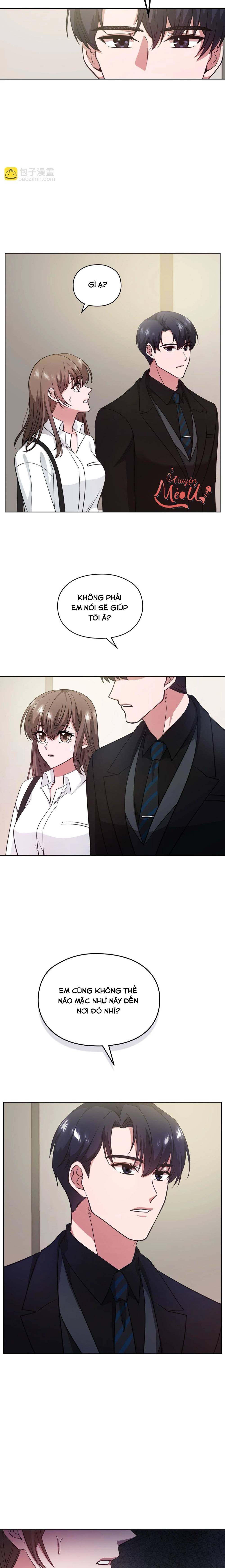 Tình Yêu Không Hoàn Hảo! - Chap 10