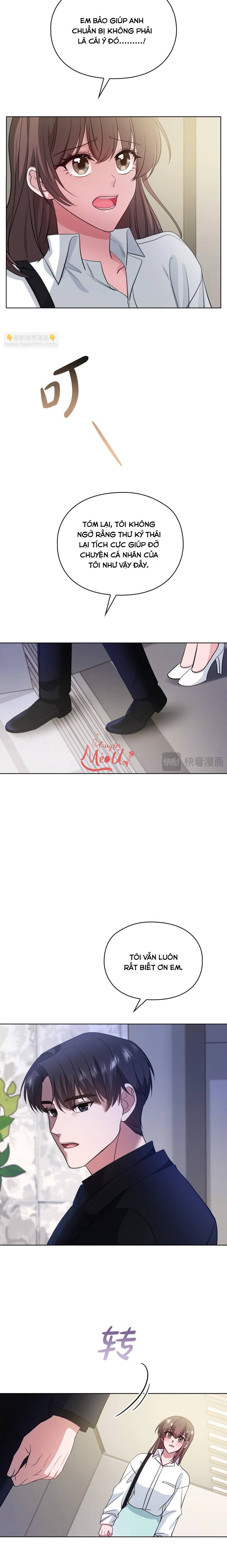 Tình Yêu Không Hoàn Hảo! - Chap 10