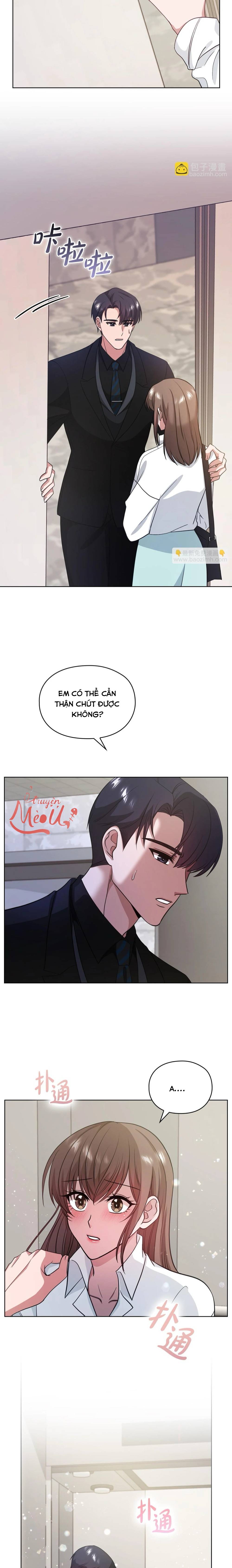 Tình Yêu Không Hoàn Hảo! - Chap 10