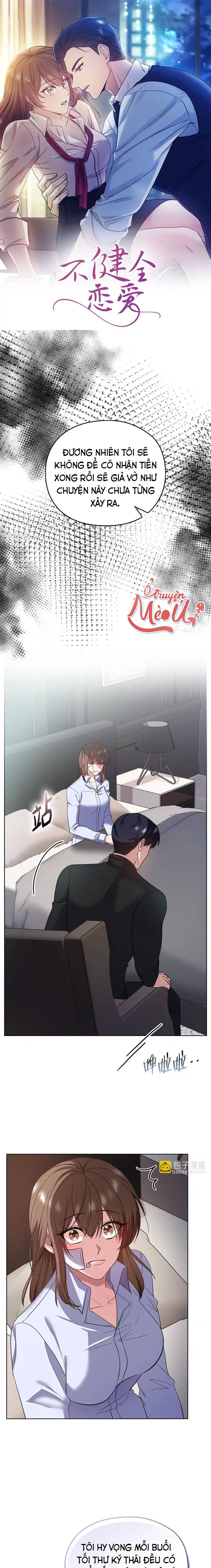 Tình Yêu Không Hoàn Hảo! - Chap 14