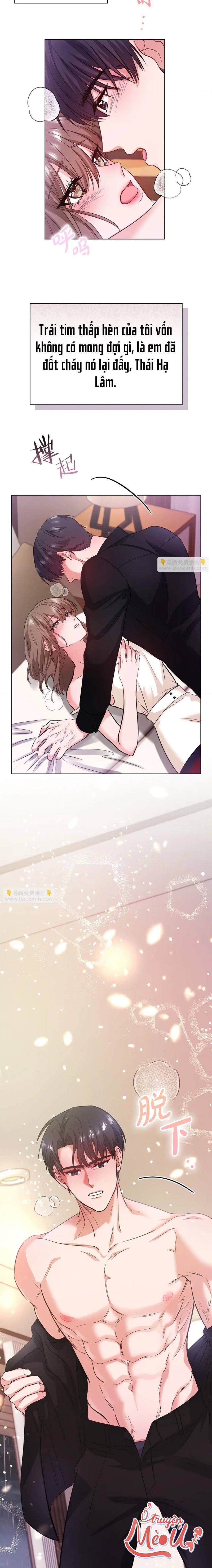 Tình Yêu Không Hoàn Hảo! - Chap 14