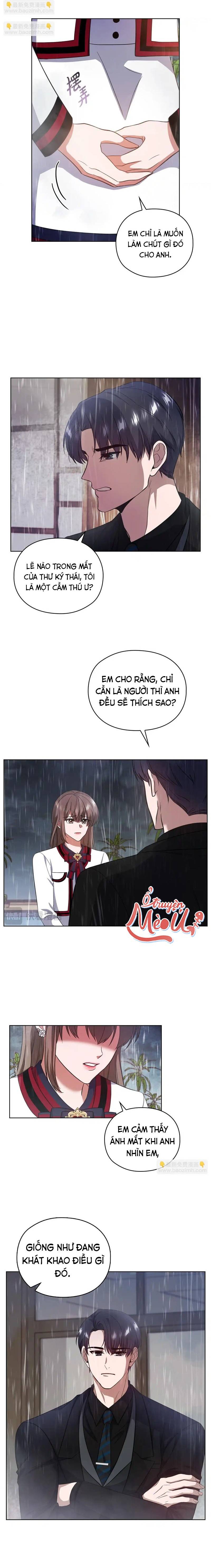 Tình Yêu Không Hoàn Hảo! - Chap 14