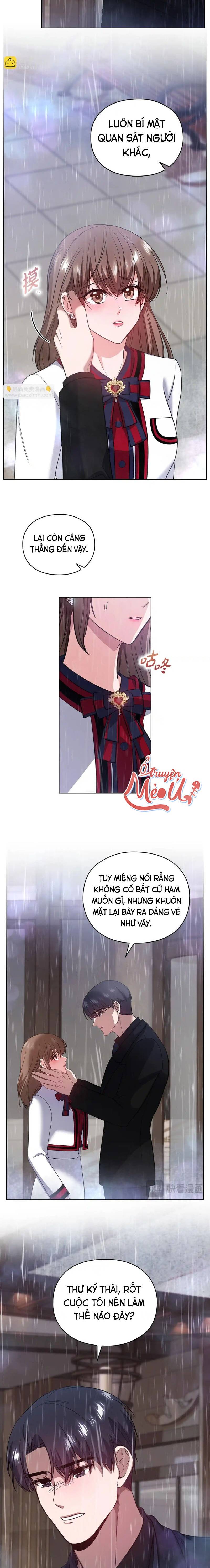 Tình Yêu Không Hoàn Hảo! - Chap 14