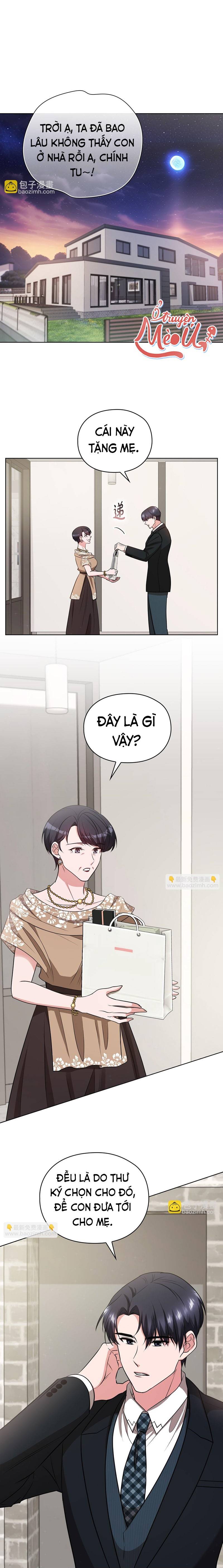 Tình Yêu Không Hoàn Hảo! - Chap 23