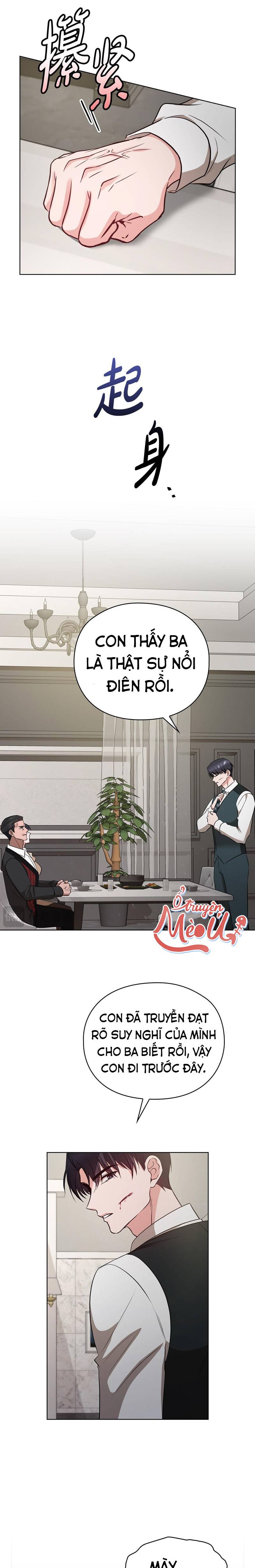 Tình Yêu Không Hoàn Hảo! - Chap 23