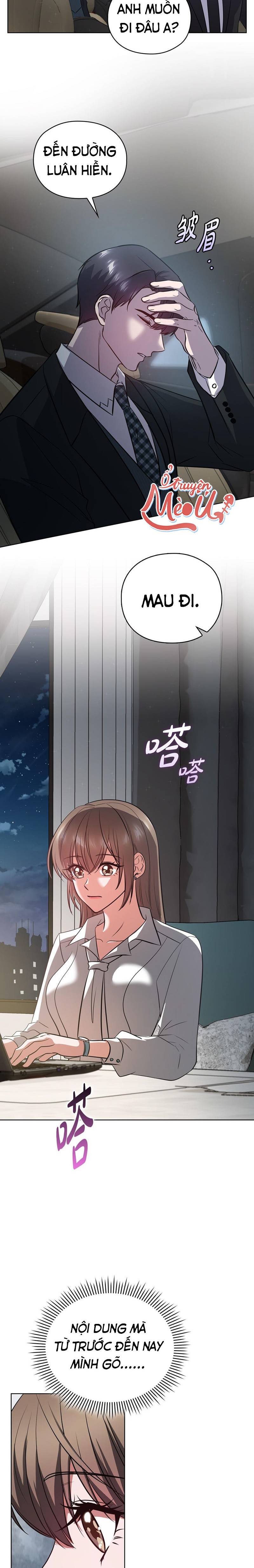 Tình Yêu Không Hoàn Hảo! - Chap 23