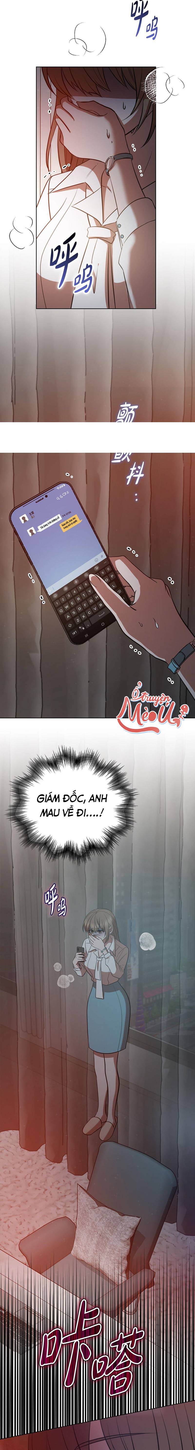 Tình Yêu Không Hoàn Hảo! - Chap 23