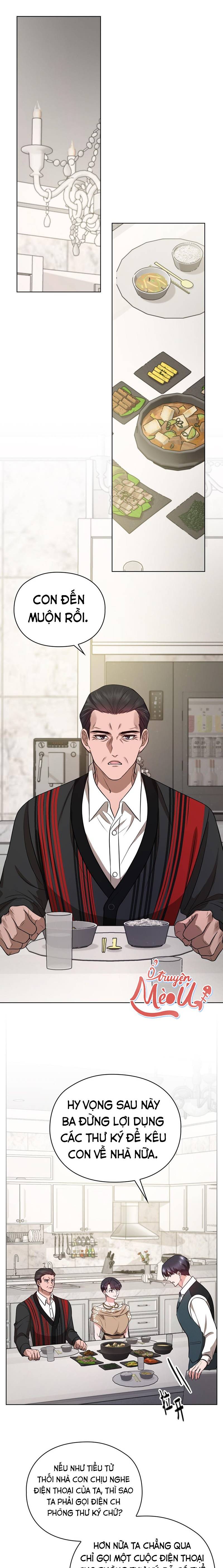 Tình Yêu Không Hoàn Hảo! - Chap 23